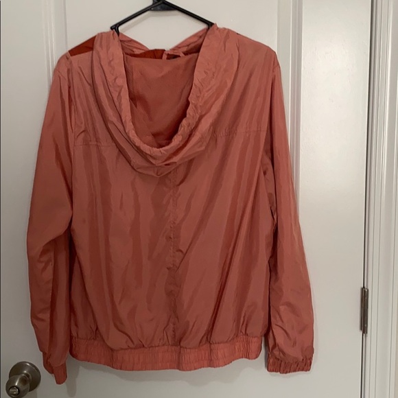 Salmon cotton windbreaker - Picture 2 of 2